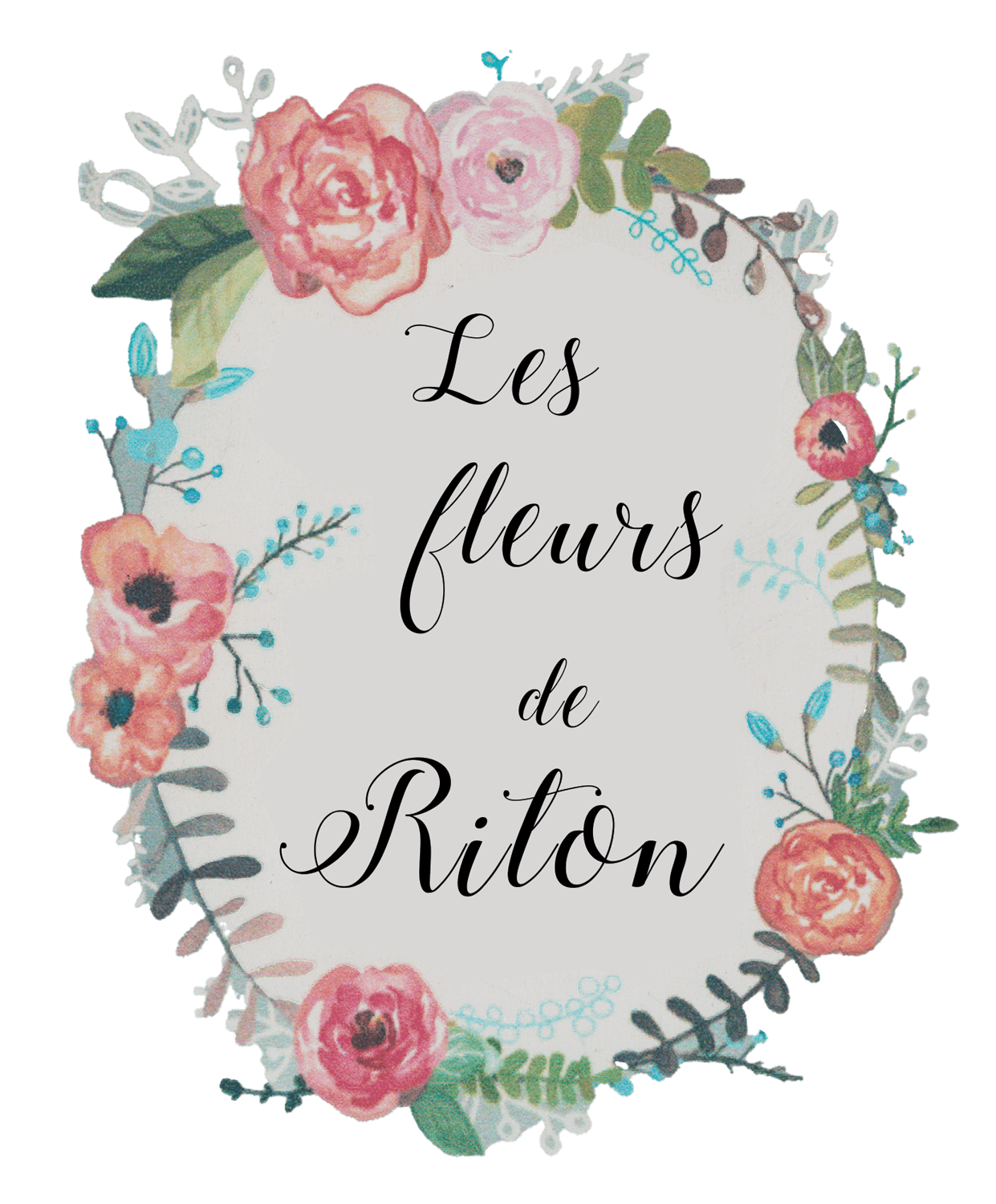 Logo - Les Fleurs de Riton
